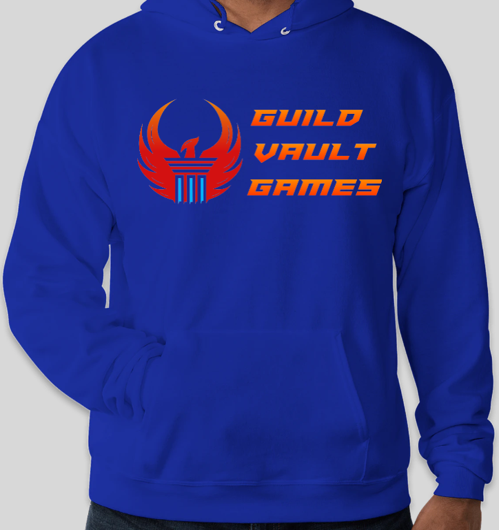 Blue Hoodie